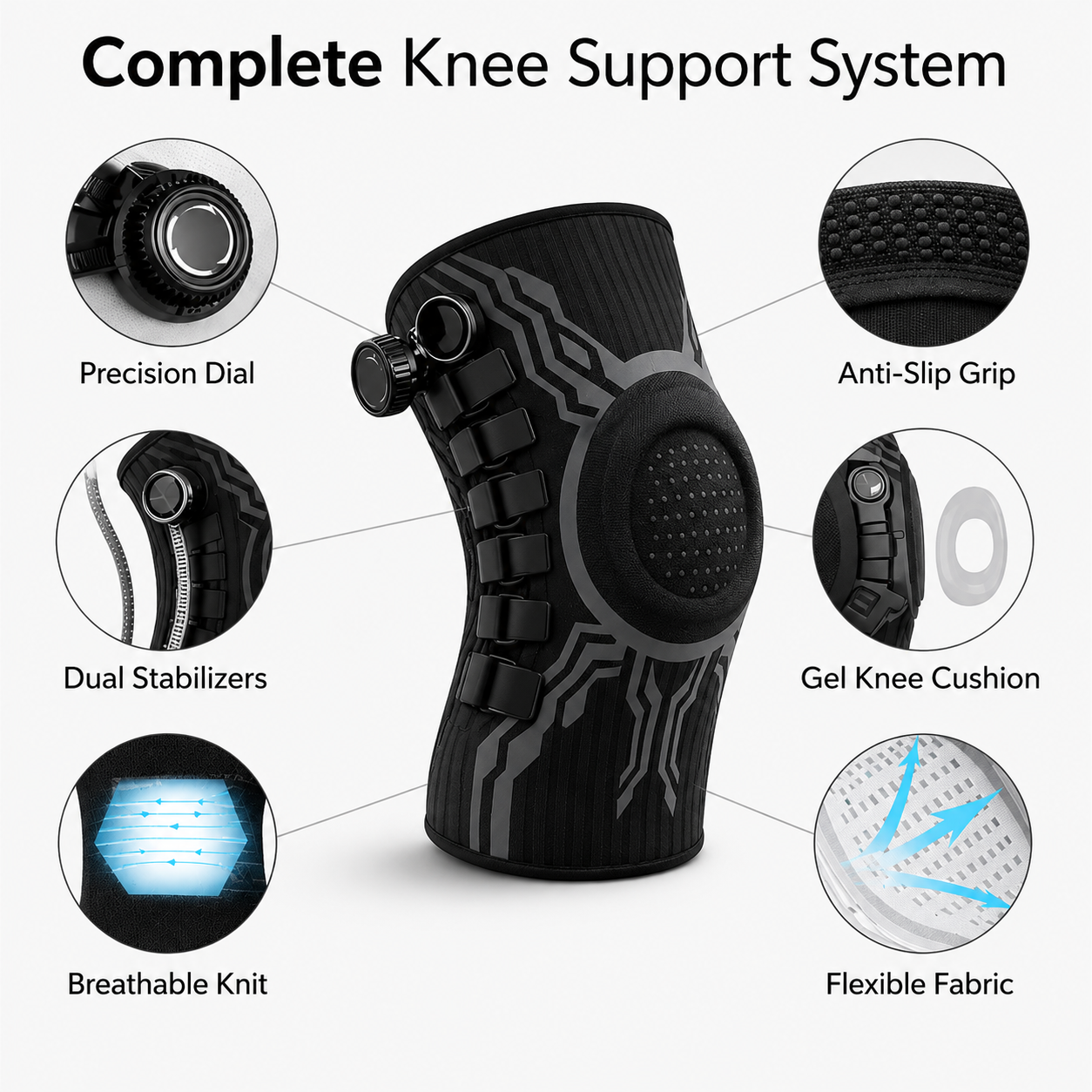 Knee Flex™ Support System