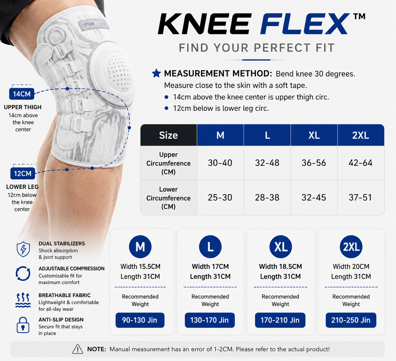 Knee Flex™ Support System