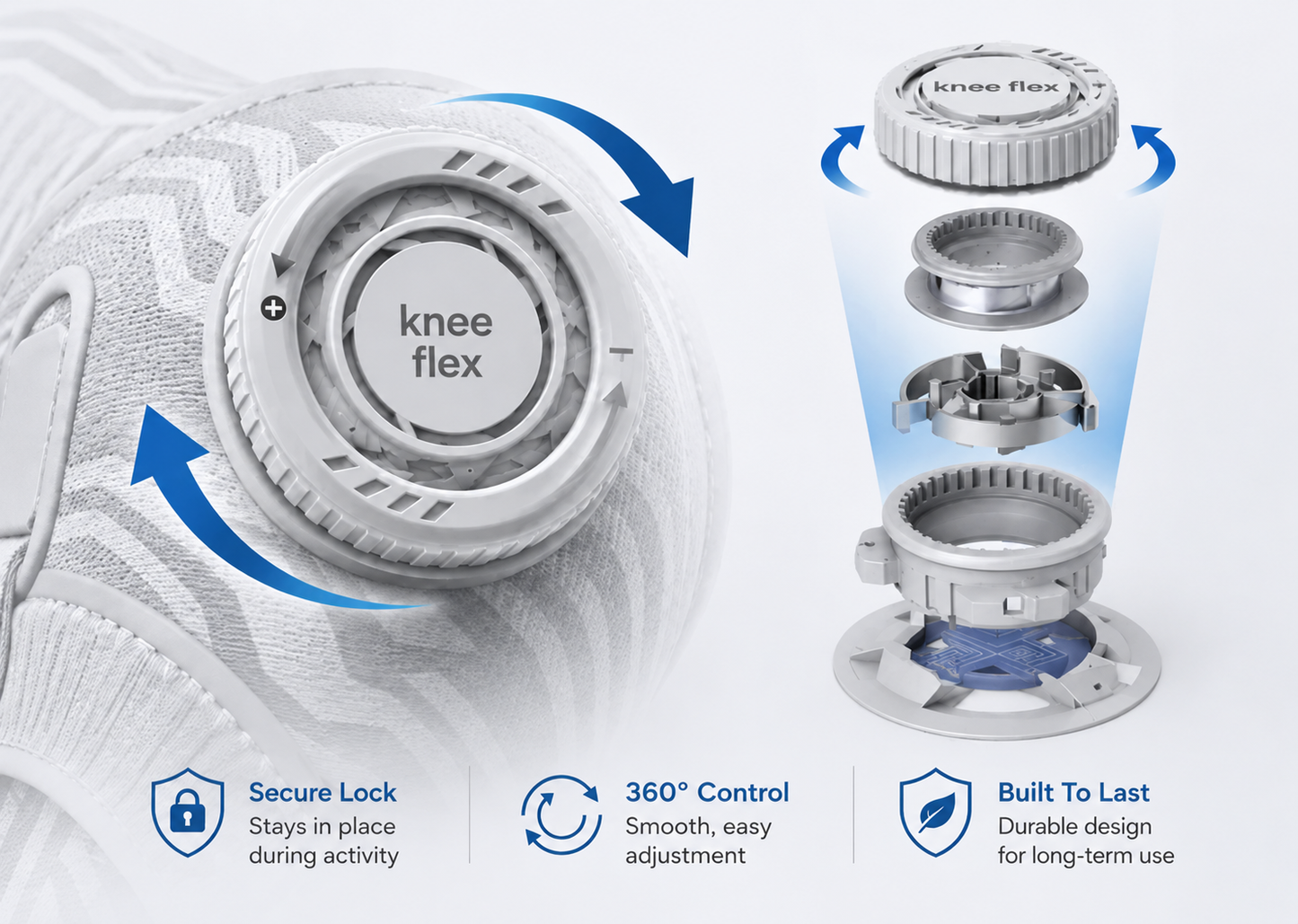 Knee Flex™ Support System