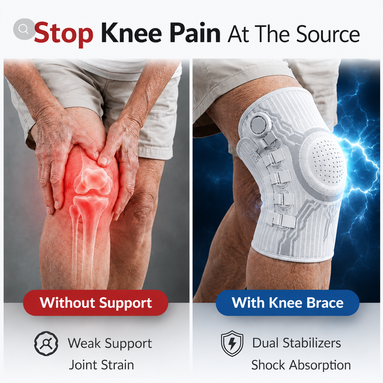 Knee Flex™ Support System