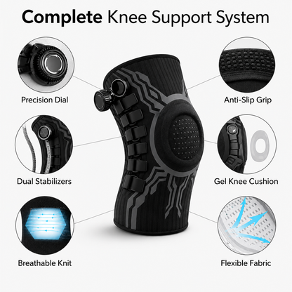 Knee Flex™ Support System