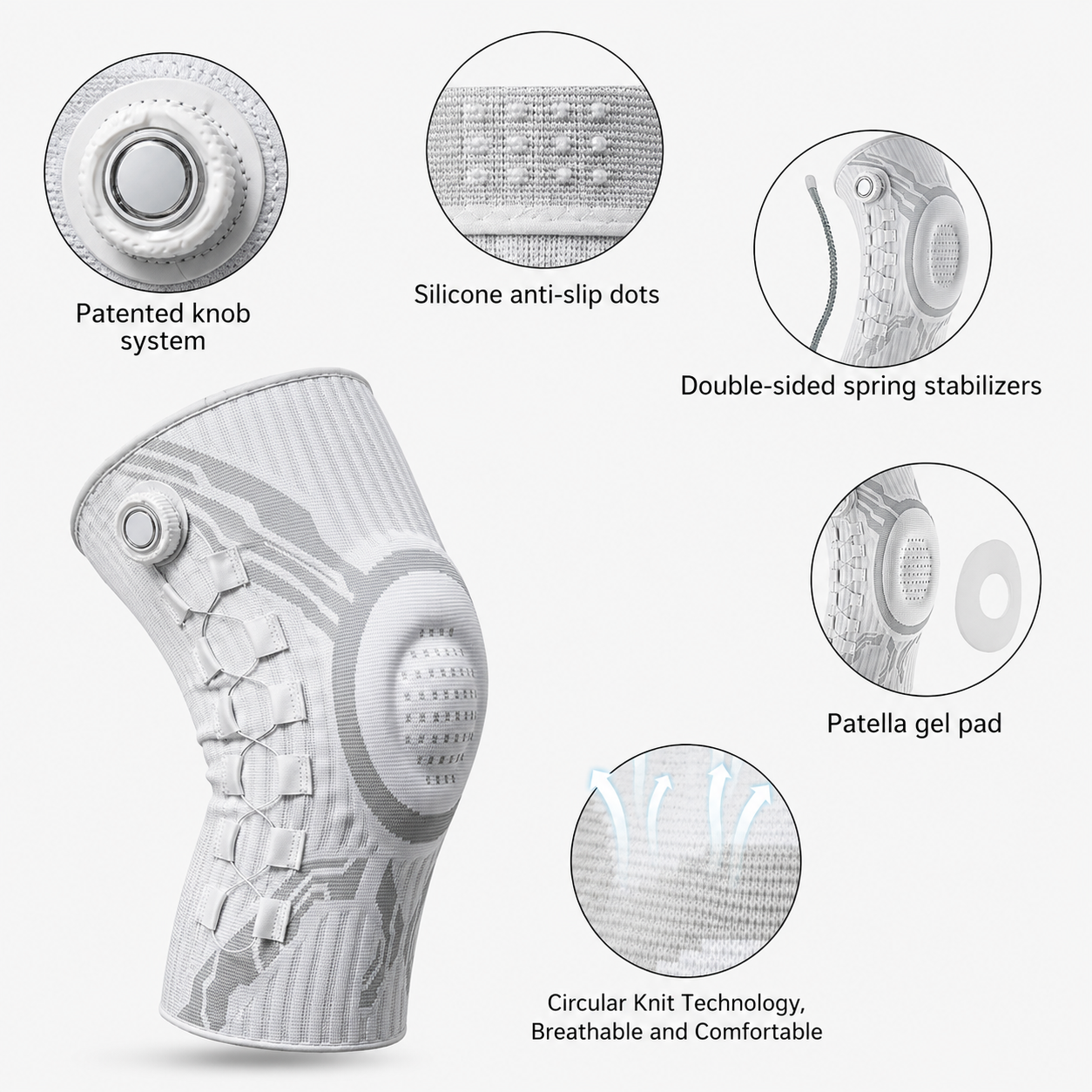 Knee Flex™ Support System
